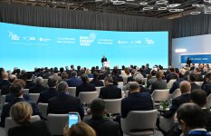 President Ilham Aliyev attends official opening ceremony of 31st Baku Energy Forum (PHOTO)