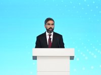President Ilham Aliyev attends official opening ceremony of 31st Baku Energy Forum (PHOTO/VIDEO)