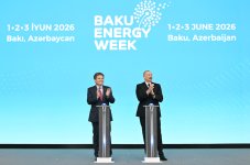 President Ilham Aliyev attends official opening ceremony of 31st Baku Energy Forum (PHOTO/VIDEO)