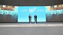 President Ilham Aliyev attends official opening ceremony of 31st Baku Energy Forum (PHOTO/VIDEO)