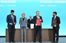 President Ilham Aliyev attends official opening ceremony of 31st Baku Energy Forum (PHOTO/VIDEO)