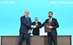 President Ilham Aliyev attends official opening ceremony of 31st Baku Energy Forum (PHOTO/VIDEO)