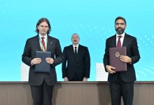 President Ilham Aliyev attends official opening ceremony of 31st Baku Energy Forum (PHOTO/VIDEO)