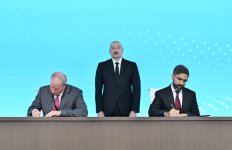 President Ilham Aliyev attends official opening ceremony of 31st Baku Energy Forum (PHOTO/VIDEO)