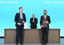 President Ilham Aliyev attends official opening ceremony of 31st Baku Energy Forum (PHOTO/VIDEO)