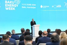 President Ilham Aliyev attends official opening ceremony of 31st Baku Energy Forum (PHOTO)