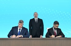President Ilham Aliyev attends official opening ceremony of 31st Baku Energy Forum (PHOTO/VIDEO)