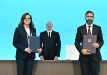 President Ilham Aliyev attends official opening ceremony of 31st Baku Energy Forum (PHOTO/VIDEO)