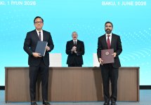 President Ilham Aliyev attends official opening ceremony of 31st Baku Energy Forum (PHOTO/VIDEO)