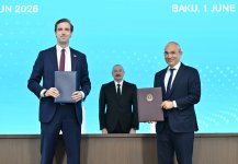 President Ilham Aliyev attends official opening ceremony of 31st Baku Energy Forum (PHOTO/VIDEO)