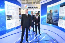 President Ilham Aliyev attends official opening ceremony of 31st Baku Energy Forum (PHOTO/VIDEO)