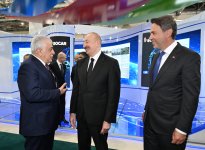 President Ilham Aliyev attends official opening ceremony of 31st Baku Energy Forum (PHOTO/VIDEO)