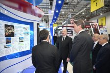 President Ilham Aliyev attends official opening ceremony of 31st Baku Energy Forum (PHOTO/VIDEO)