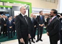 President Ilham Aliyev attends official opening ceremony of 31st Baku Energy Forum (PHOTO/VIDEO)
