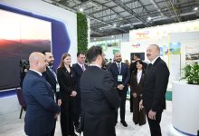 President Ilham Aliyev attends official opening ceremony of 31st Baku Energy Forum (PHOTO/VIDEO)