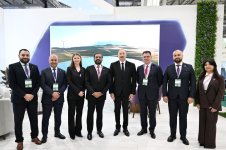 President Ilham Aliyev attends official opening ceremony of 31st Baku Energy Forum (PHOTO/VIDEO)