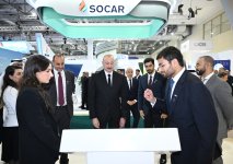 President Ilham Aliyev attends official opening ceremony of 31st Baku Energy Forum (PHOTO/VIDEO)