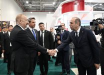 President Ilham Aliyev attends official opening ceremony of 31st Baku Energy Forum (PHOTO/VIDEO)