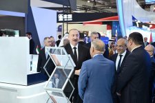 President Ilham Aliyev attends official opening ceremony of 31st Baku Energy Forum (PHOTO/VIDEO)
