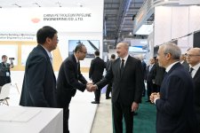 President Ilham Aliyev attends official opening ceremony of 31st Baku Energy Forum (PHOTO/VIDEO)