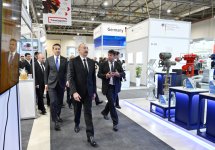 President Ilham Aliyev attends official opening ceremony of 31st Baku Energy Forum (PHOTO/VIDEO)