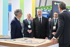 President Ilham Aliyev attends official opening ceremony of 31st Baku Energy Forum (PHOTO/VIDEO)