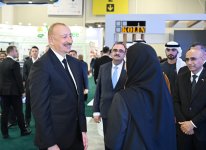President Ilham Aliyev attends official opening ceremony of 31st Baku Energy Forum (PHOTO/VIDEO)