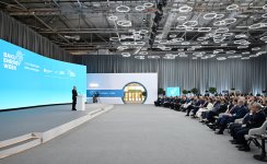 President Ilham Aliyev attends official opening ceremony of 31st Baku Energy Forum (PHOTO/VIDEO)