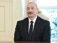 President Ilham Aliyev receives U.S. delegation led by Assistant Secretary of State for Economic, Energy, and Business Affairs (PHOTO)