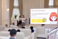 AzInTelecom hosts digital safety session for children ahead of International Children’s Day (PHOTO)