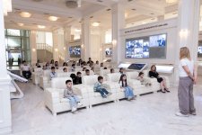 AzInTelecom hosts digital safety session for children ahead of International Children’s Day (PHOTO)