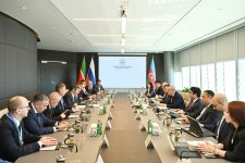 Azerbaijan, Russia's Tatarstan advance talks on industrial park initiative (PHOTO)