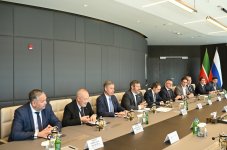 Azerbaijan, Russia's Tatarstan advance talks on industrial park initiative (PHOTO)