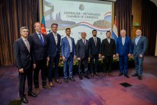 Azerbaijan-Netherlands Chamber of Commerce established to advance business cooperation (PHOTO)