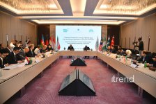 Baku hosts 1st meeting of D-8 energy ministers (PHOTO)
