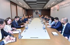 Azerbaijan’s FM, U.S. Assistant Secretary of State discuss energy security issues (PHOTO)
