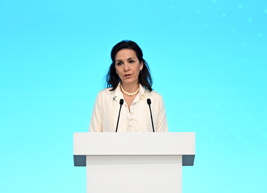 President Ilham Aliyev attends official opening ceremony of 31st Baku Energy Forum (PHOTO/VIDEO)