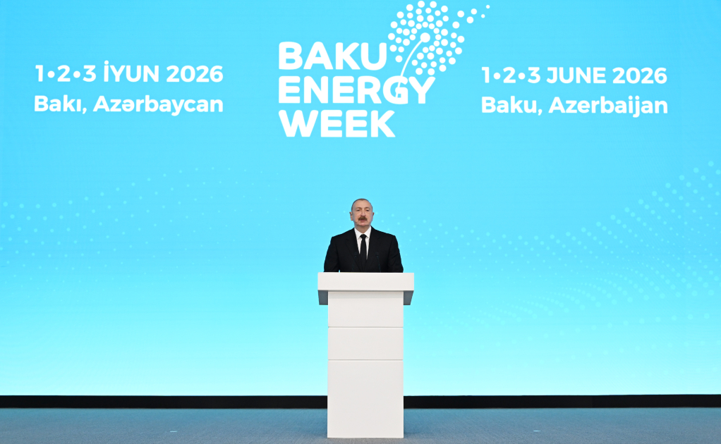 President Ilham Aliyev attends official opening ceremony of 31st Baku Energy Forum (PHOTO)