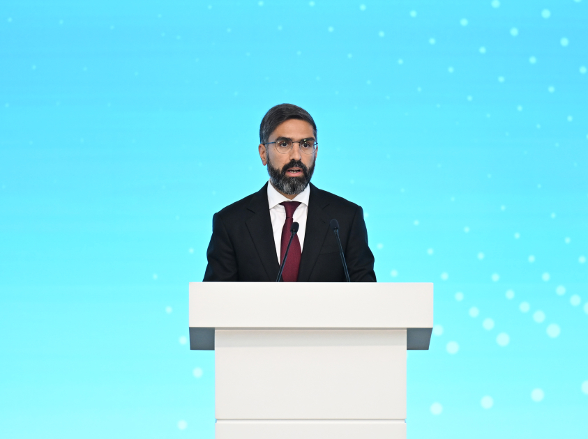 President Ilham Aliyev attends official opening ceremony of 31st Baku Energy Forum (PHOTO/VIDEO)