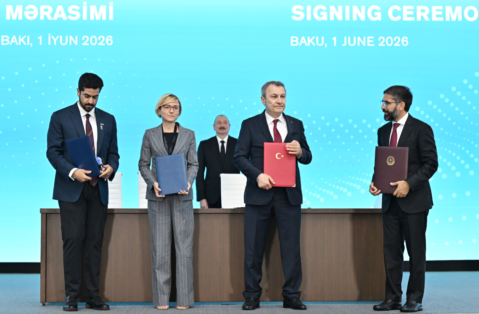 President Ilham Aliyev attends official opening ceremony of 31st Baku Energy Forum (PHOTO/VIDEO)