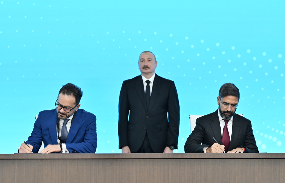 President Ilham Aliyev attends official opening ceremony of 31st Baku Energy Forum (PHOTO/VIDEO)