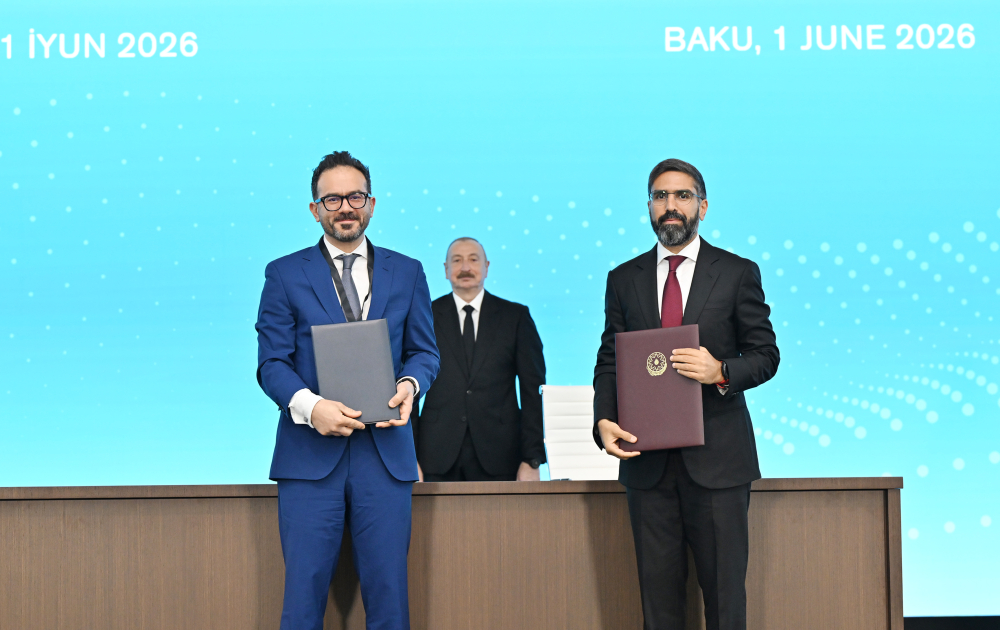 President Ilham Aliyev attends official opening ceremony of 31st Baku Energy Forum (PHOTO/VIDEO)