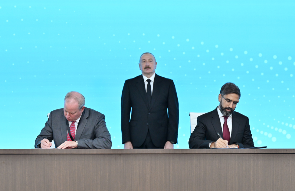 President Ilham Aliyev attends official opening ceremony of 31st Baku Energy Forum (PHOTO/VIDEO)