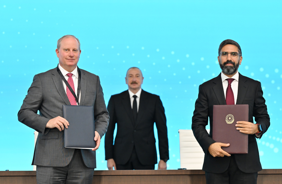 President Ilham Aliyev attends official opening ceremony of 31st Baku Energy Forum (PHOTO/VIDEO)