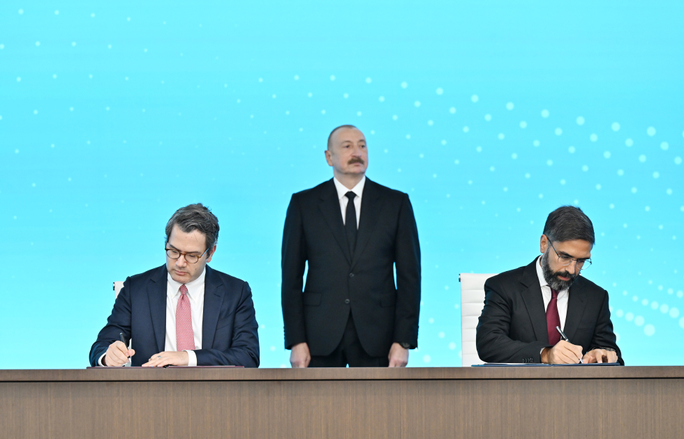 President Ilham Aliyev attends official opening ceremony of 31st Baku Energy Forum (PHOTO/VIDEO)