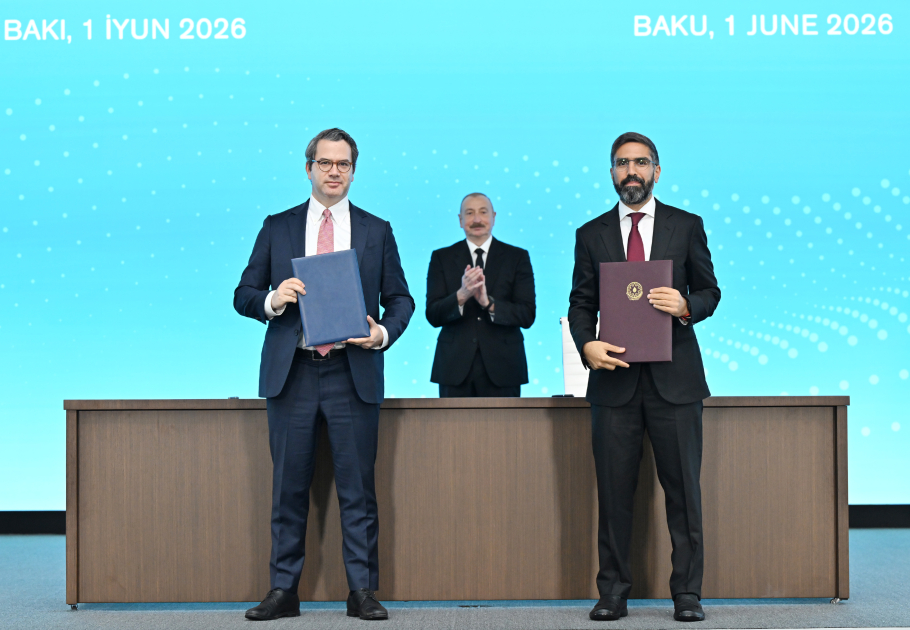 President Ilham Aliyev attends official opening ceremony of 31st Baku Energy Forum (PHOTO/VIDEO)