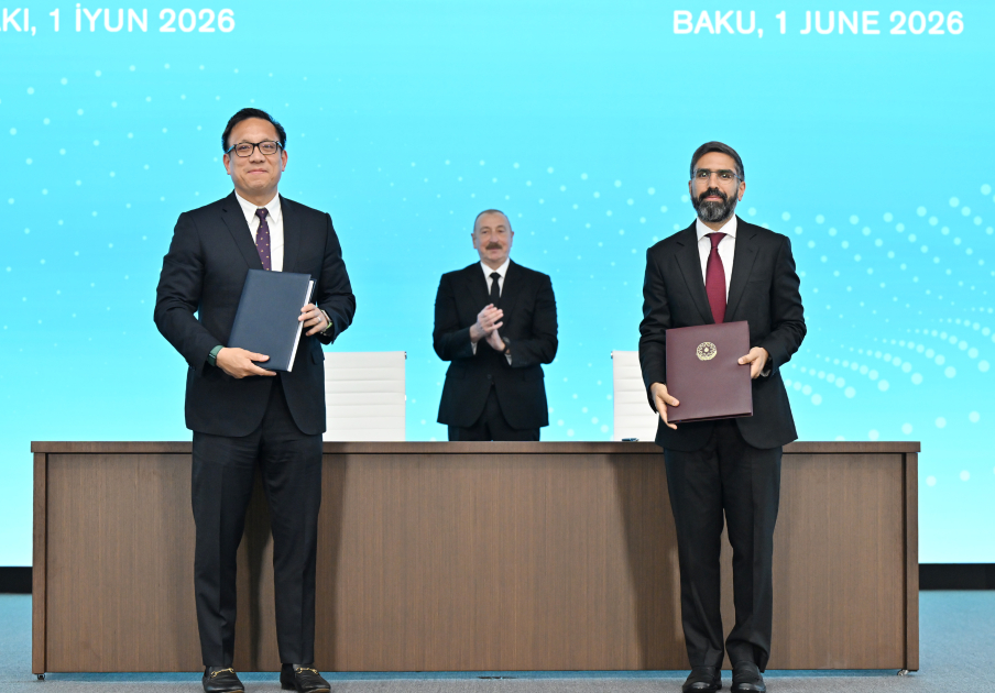 President Ilham Aliyev attends official opening ceremony of 31st Baku Energy Forum (PHOTO/VIDEO)