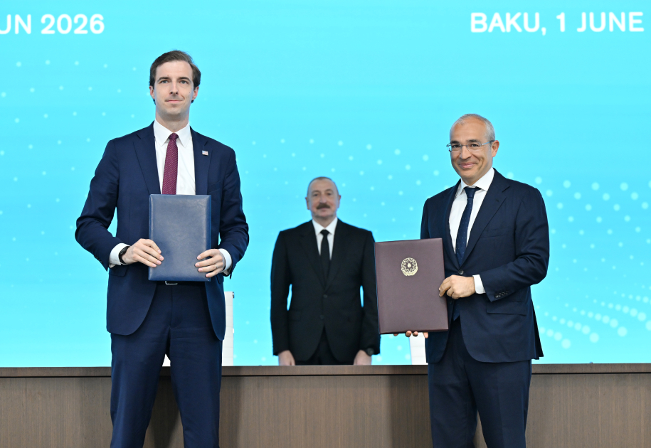President Ilham Aliyev attends official opening ceremony of 31st Baku Energy Forum (PHOTO/VIDEO)