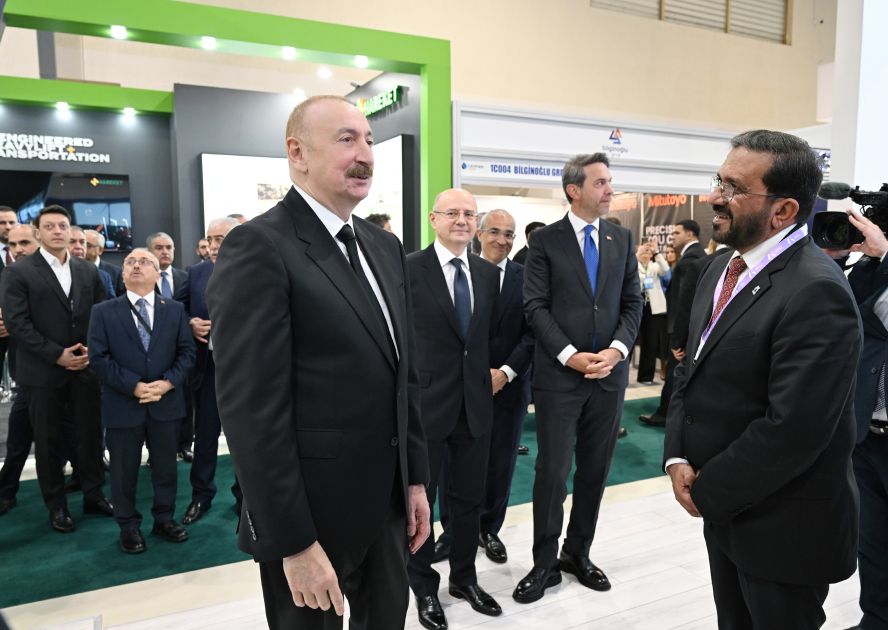 President Ilham Aliyev attends official opening ceremony of 31st Baku Energy Forum (PHOTO/VIDEO)