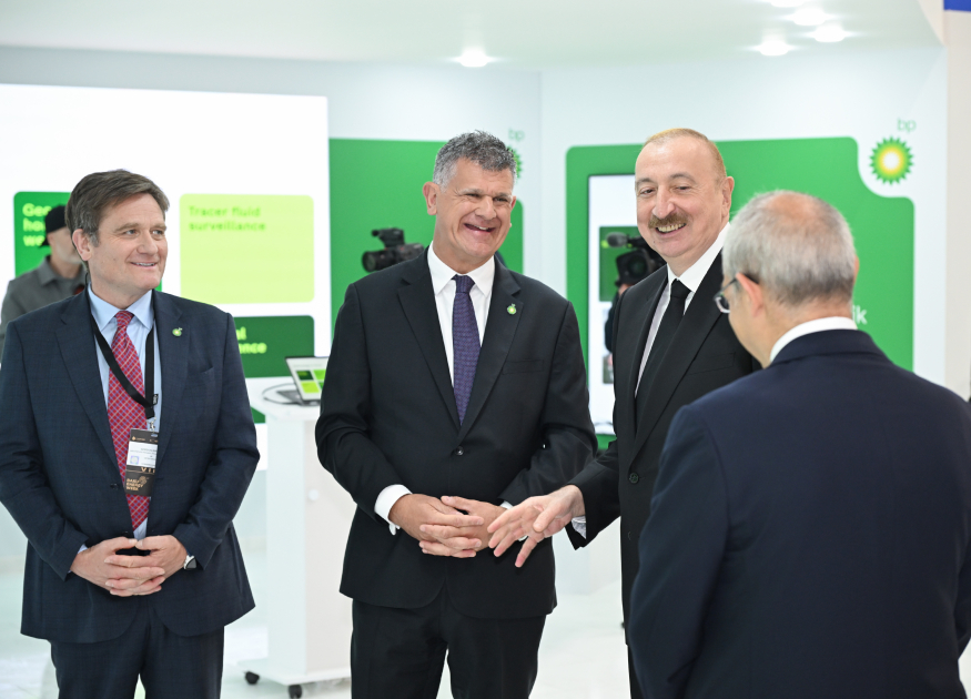 President Ilham Aliyev attends official opening ceremony of 31st Baku Energy Forum (PHOTO/VIDEO)